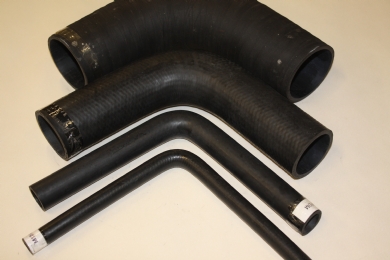 Click to enlarge - A range of water cooling hoses in 90 and 135 degree bends. Designed for use at 2 bars pressure. Suitable for use in automotive, marine and industrial applications.